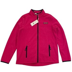 NWT Vineyard Vines full-zip lightweight fleece jacket